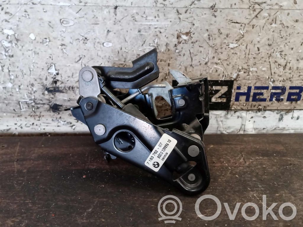 BMW 7 F01 F02 F03 F04 Chiusura/serratura vano motore/cofano 