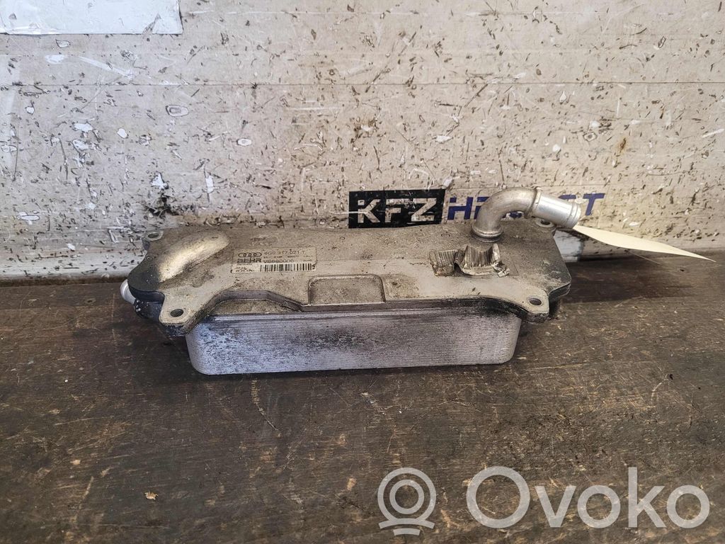 Audi A6 S6 C7 4G Moottoriöljyn jäähdytinlaite 