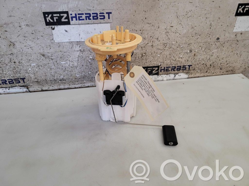 Volkswagen Caddy Pompe d'injection de carburant à haute pression