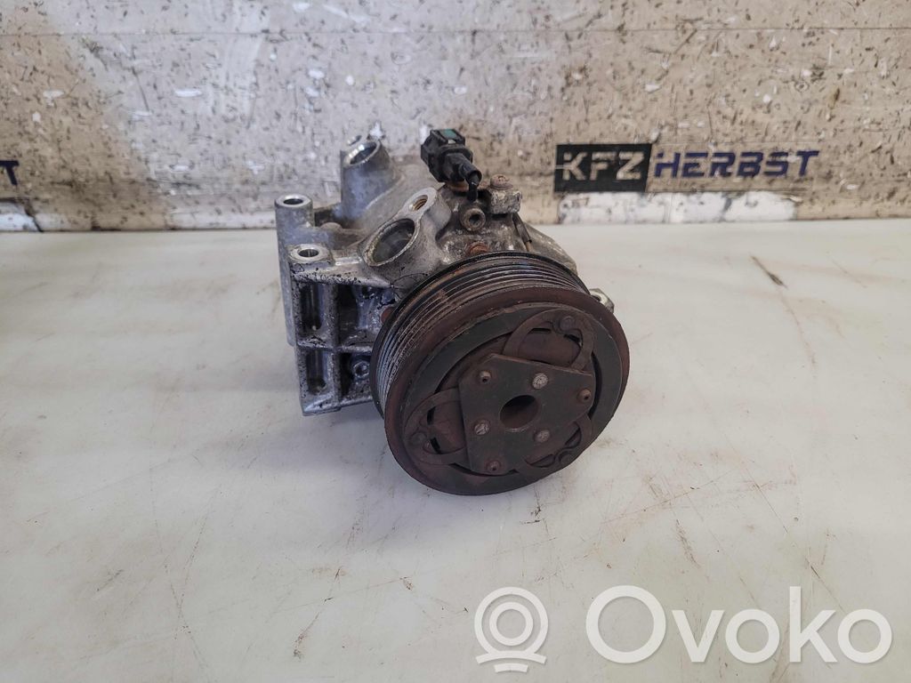 Nissan Micra C+C Klimakompressor Pumpe 