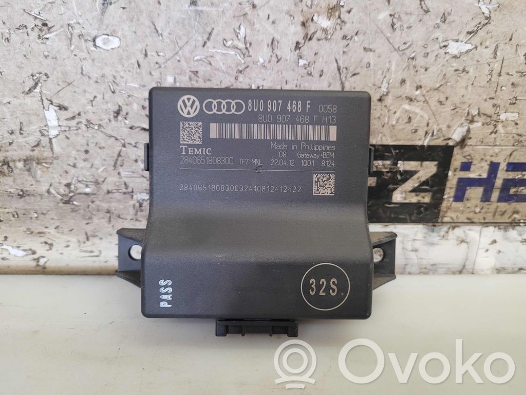 Audi A1 Other control units/modules 