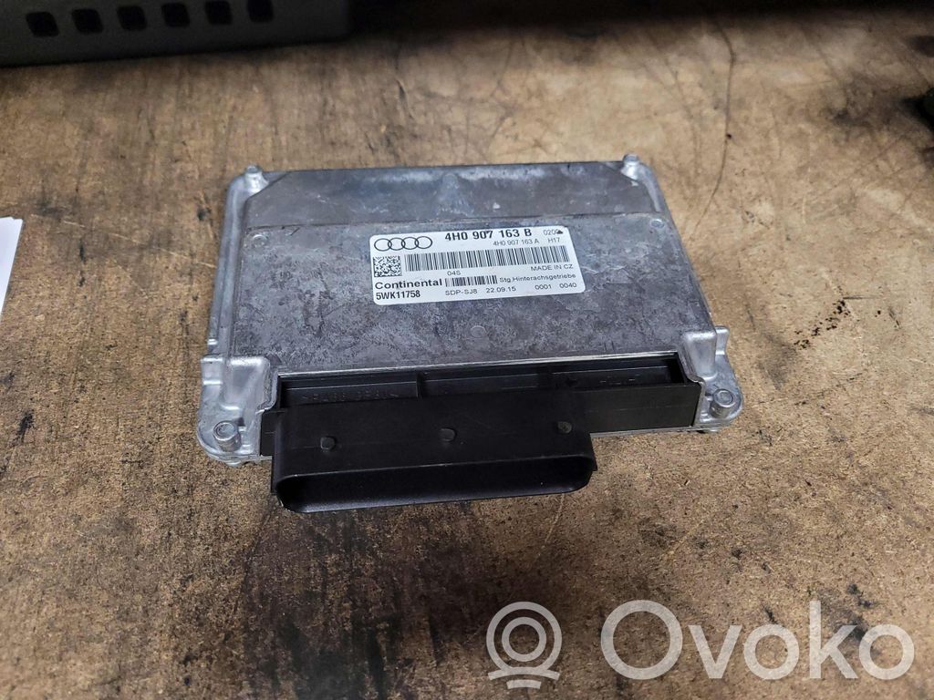 Audi A6 S6 C7 4G Gearbox control unit/module 