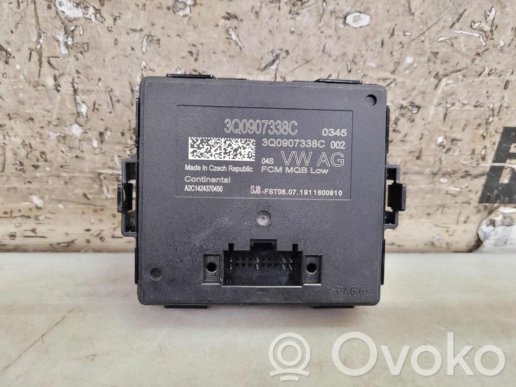 Autres unités de commande / modules   3Q0907338C,3Q0907338C,3Q0907338C