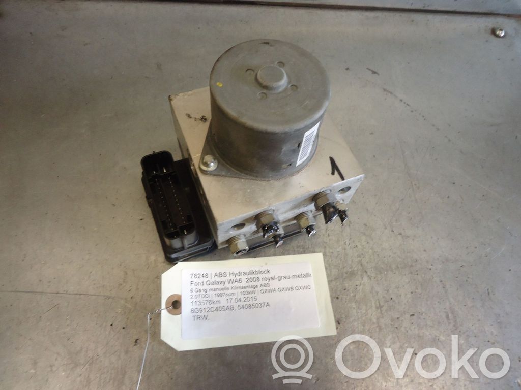 Pompa ABS   8G912C405AB,8G912C405AB,54085037A,54085037A,8G912C405AB,GK73573015DEW