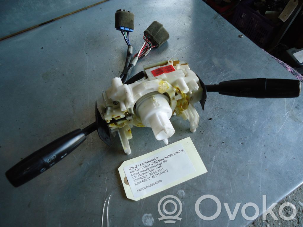 KIA Rio Interruptores/botones de la columna de dirección 