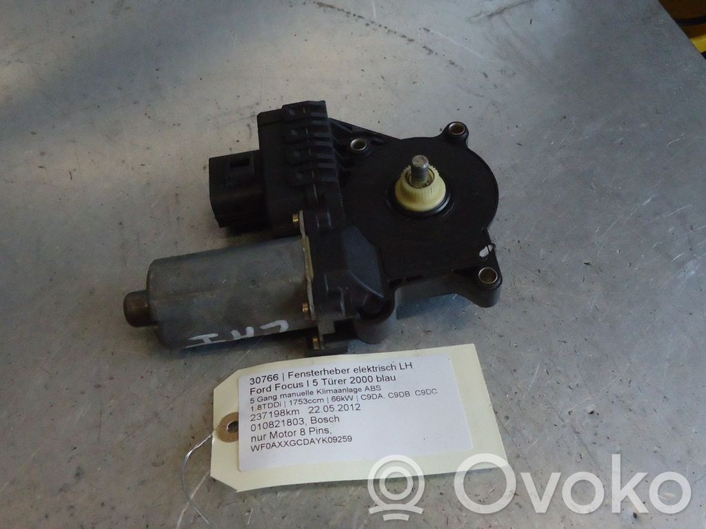 Mechanizm podnoszenia szyby tylnej bez silnika   010821803,010821803,BOSCH,010821803,BOSCH