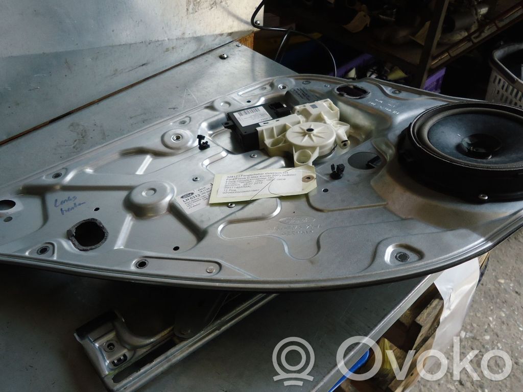 Ford C-MAX I Meccanismo di sollevamento del finestrino posteriore senza motorino 