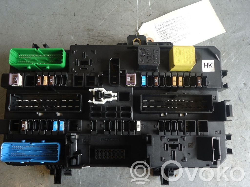 Opel Astra H Other control units/modules 