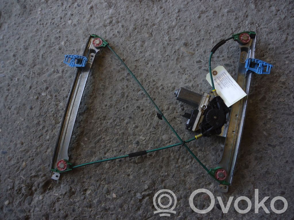 Citroen C2 Front window lifting mechanism without motor 