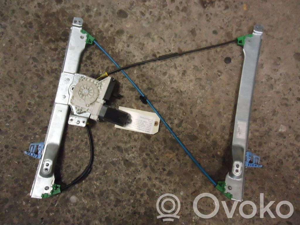 Citroen C2 Front window lifting mechanism without motor 