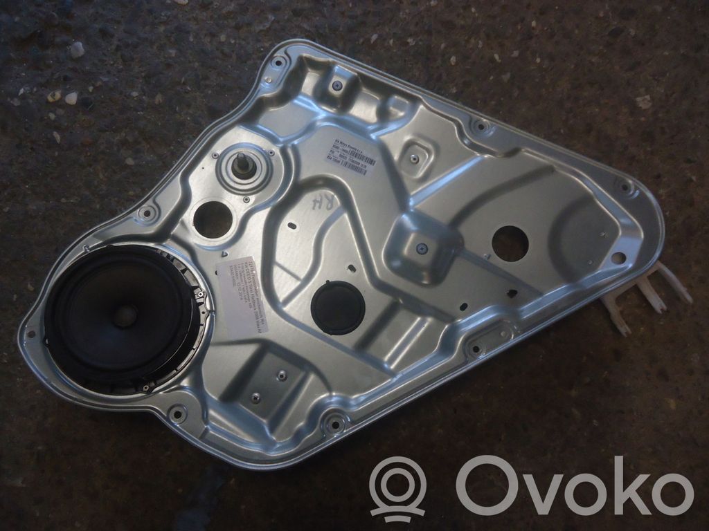 KIA Pro Cee'd I Rear door manual window regulator 