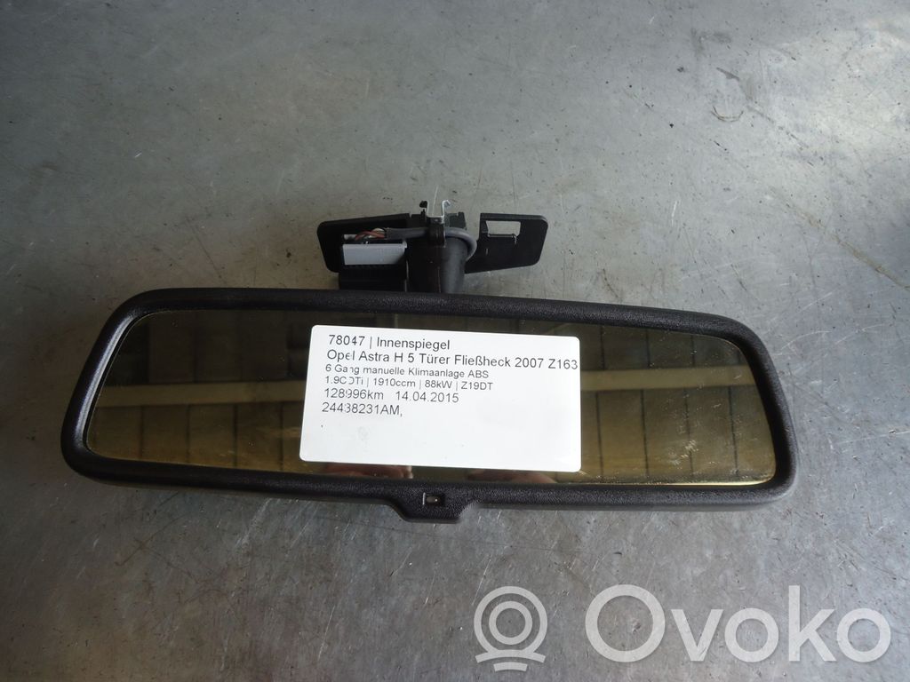 Opel Astra G Rear view mirror (interior) 