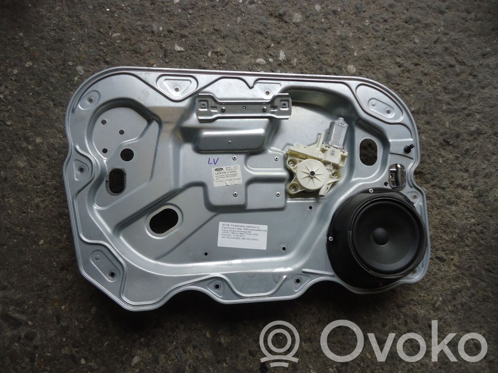 Ford C-MAX I Mechanizm podnoszenia szyby przedniej bez silnika 