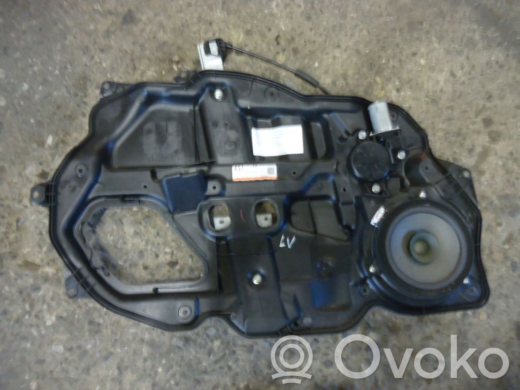 Mazda 2 Front window lifting mechanism without motor 