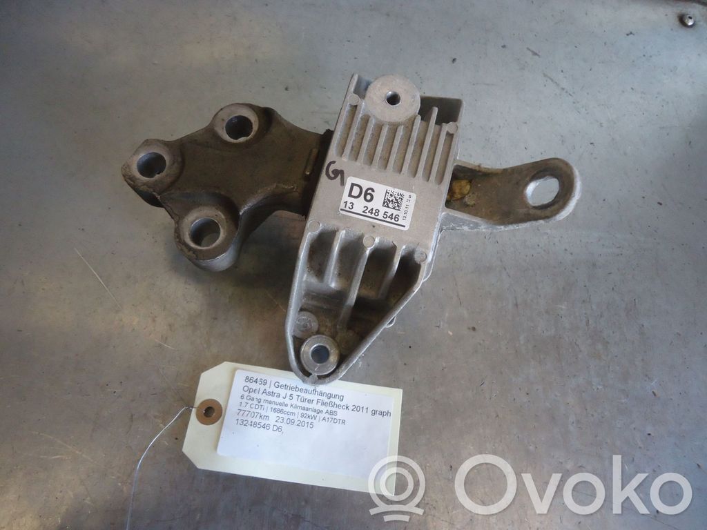 Opel Astra J Vaihdelaatikon kannake 