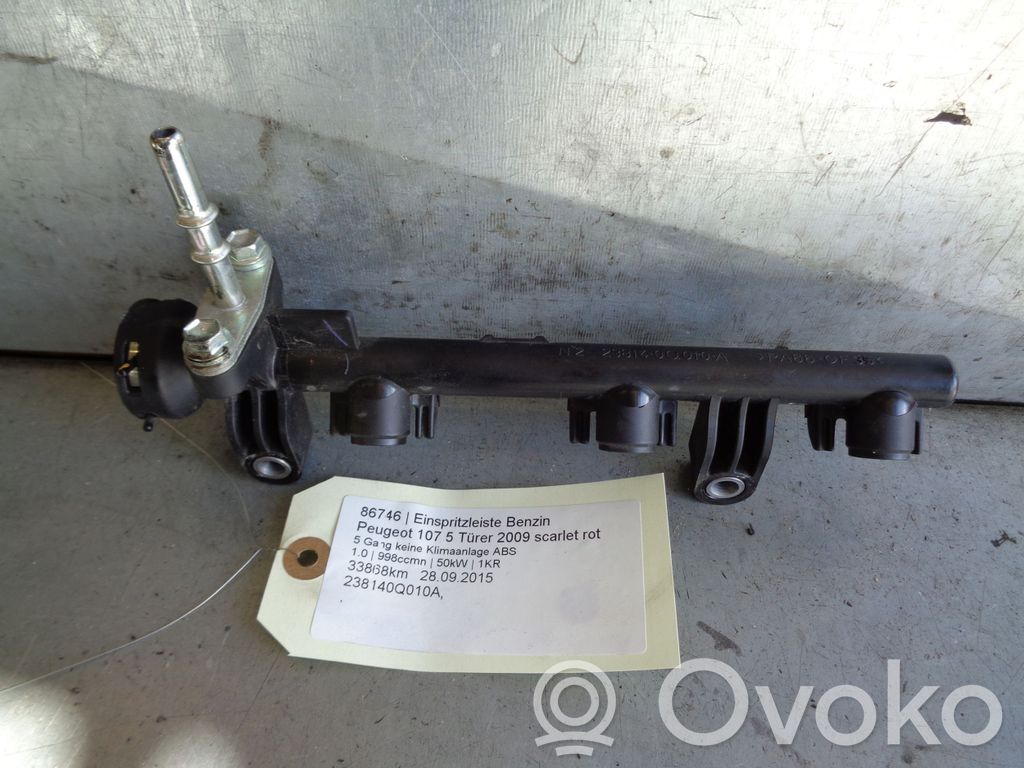 Peugeot 107 Rampă alimentare injectoare