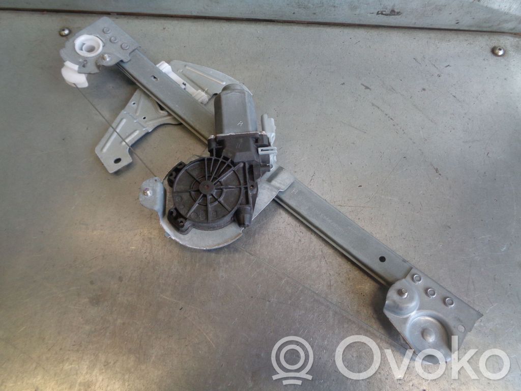 Citroen C1 Front window lifting mechanism without motor 