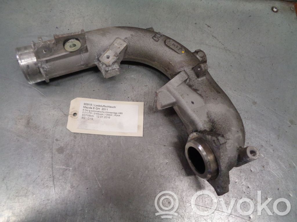 Mazda 6 Žarna (-os)/ vamzdis (-džiai) 
