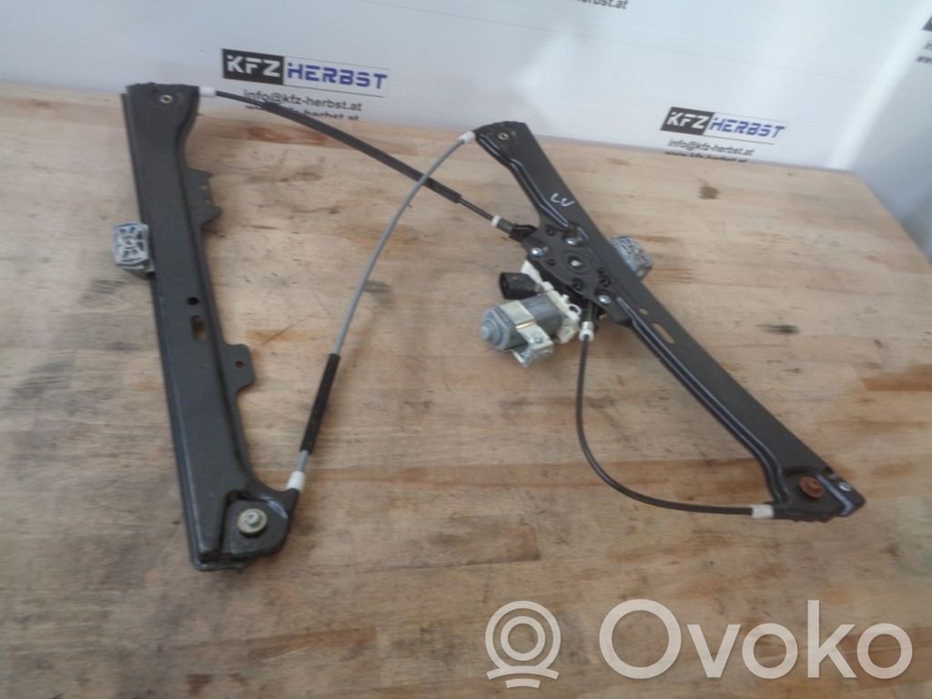 BMW 5 E60 E61 Front window lifting mechanism without motor 