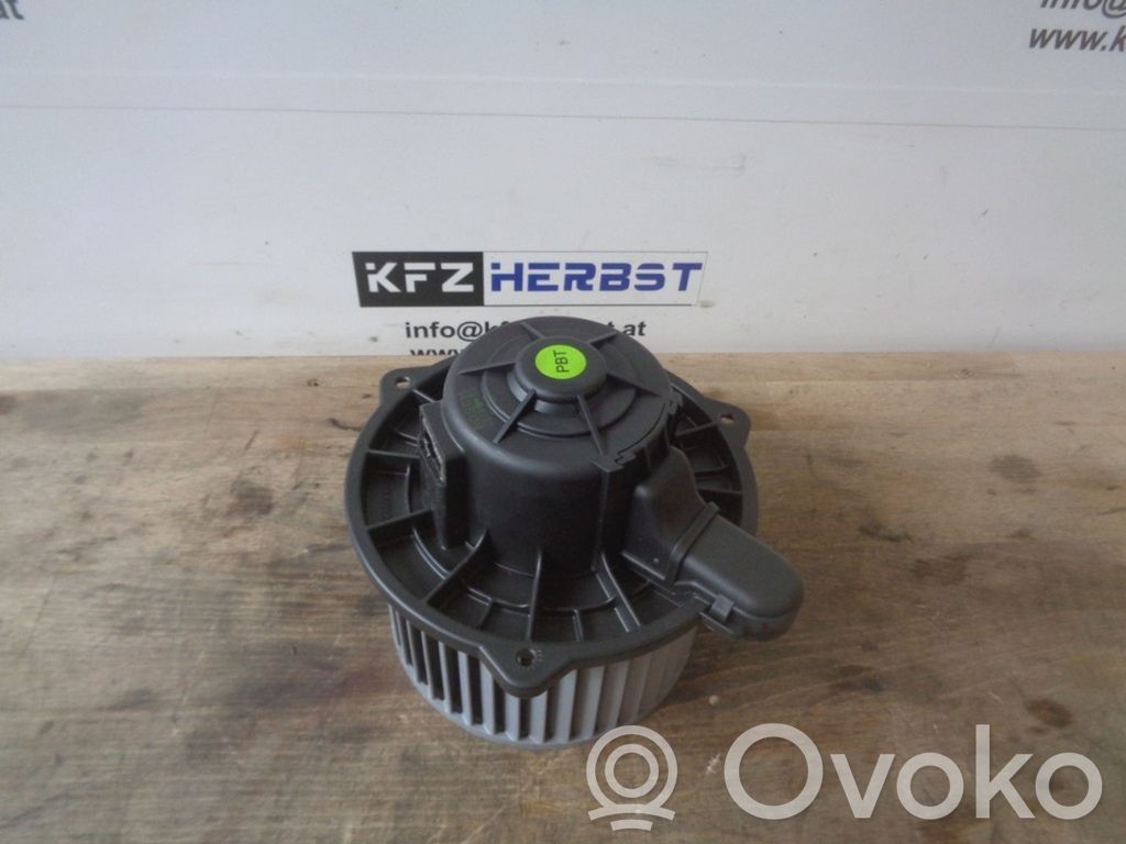 Hyundai i20 (PB PBT) Ventilator aerotermă