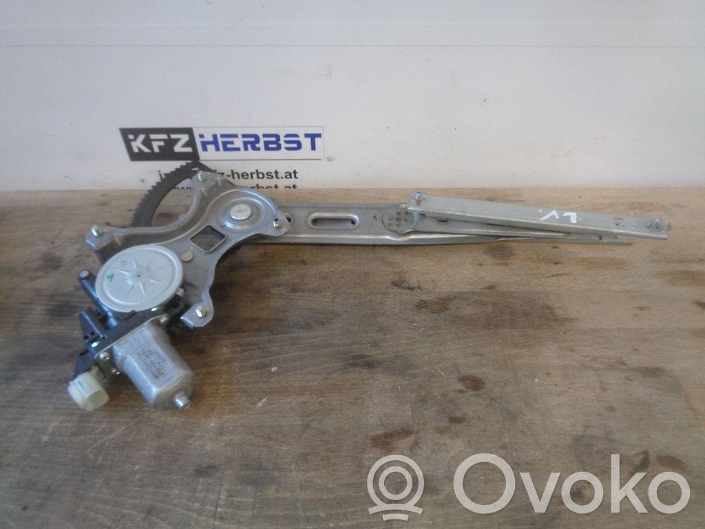 Hyundai i20 (PB PBT) Macara geam față fără motor 