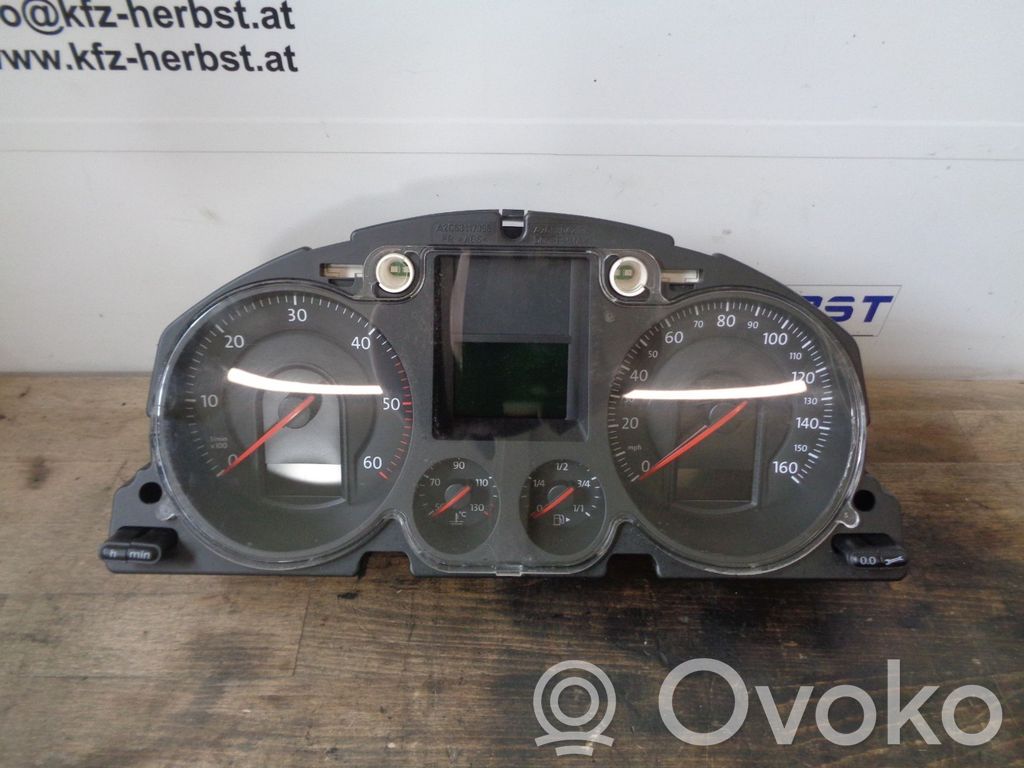 Volkswagen PASSAT B6 Tachimetro (quadro strumenti) 
