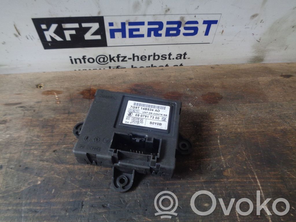 Alte unități/module de control   7G9T14B534AD,7G9T14B534AD,7G9T14B534AD