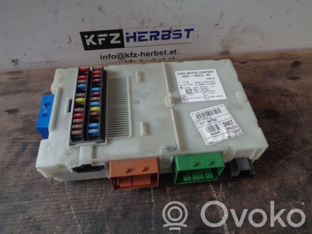 Alte unități/module de control   7G9T14A073BC,7G9T14A073BC,ZENTRALELEKTRIK,28110784,7G9T14A073BC,ZENTRALELEKTRIK