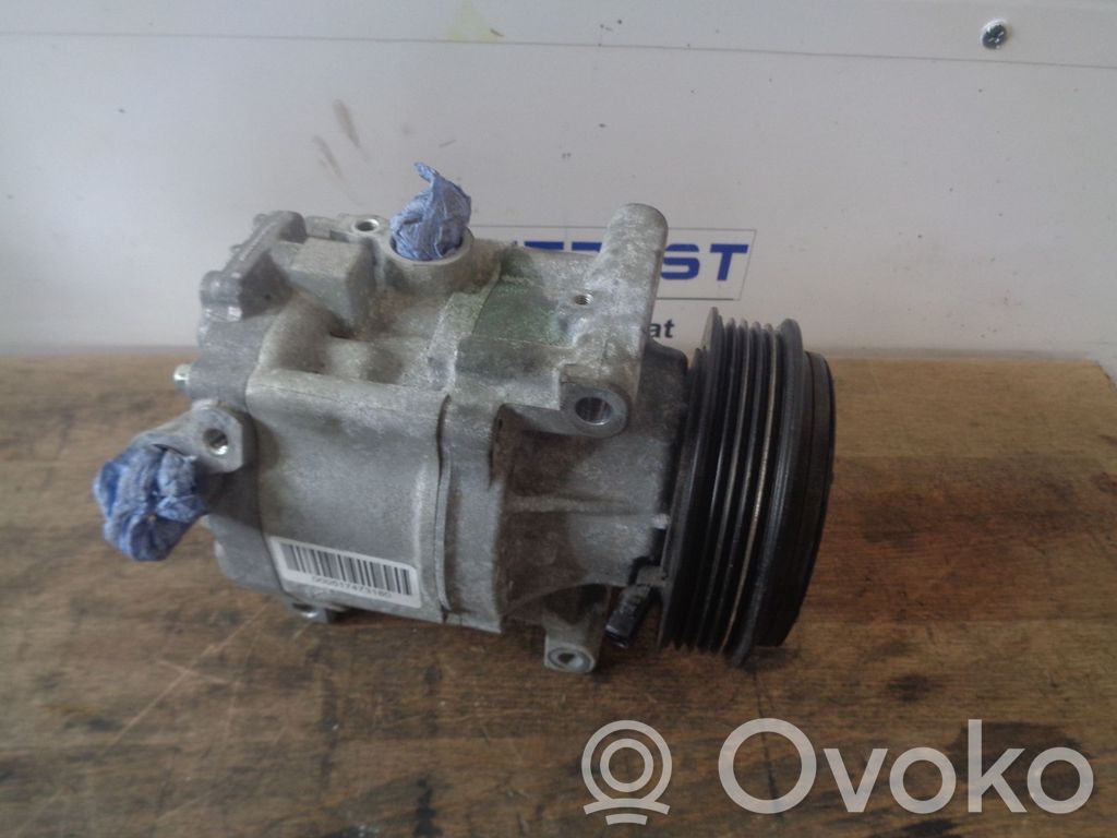 Fiat 500 Compresor (pompă) aer condiționat (A/C) 