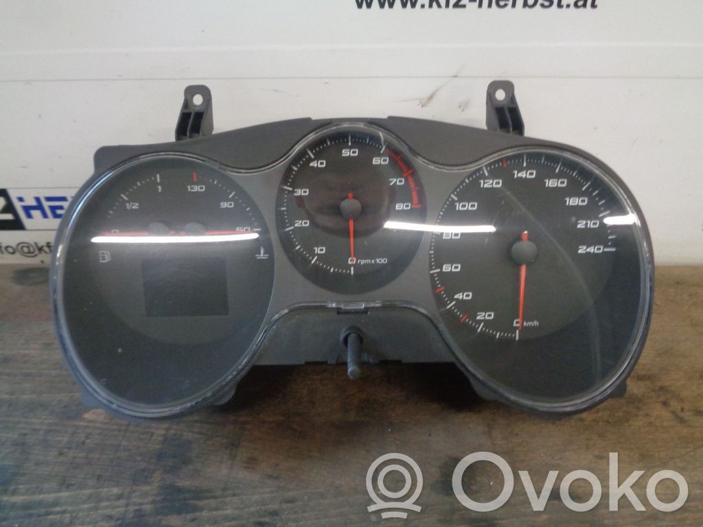 Seat Altea Speedometer (instrument cluster) 