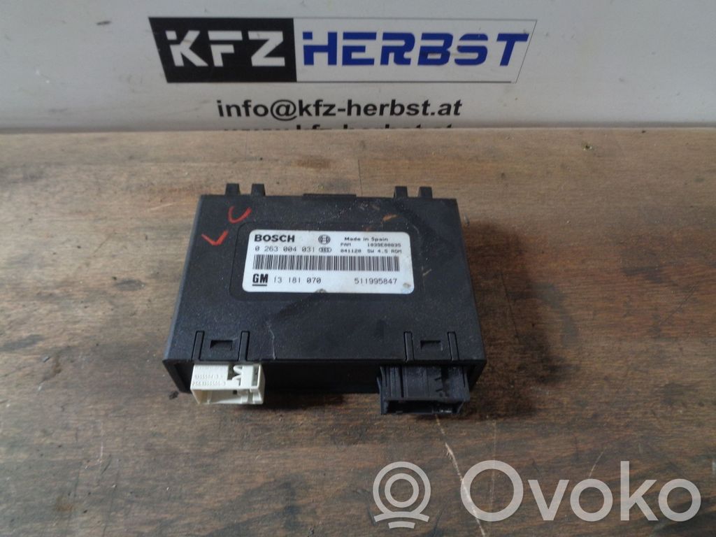 Opel Astra H Sonstige Steuergeräte / Module 