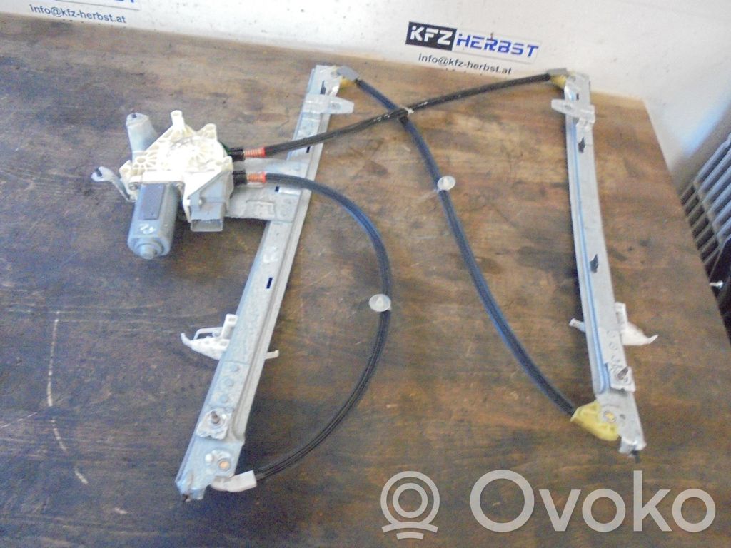 Citroen Xsara Picasso Mechanizm podnoszenia szyby przedniej bez silnika 