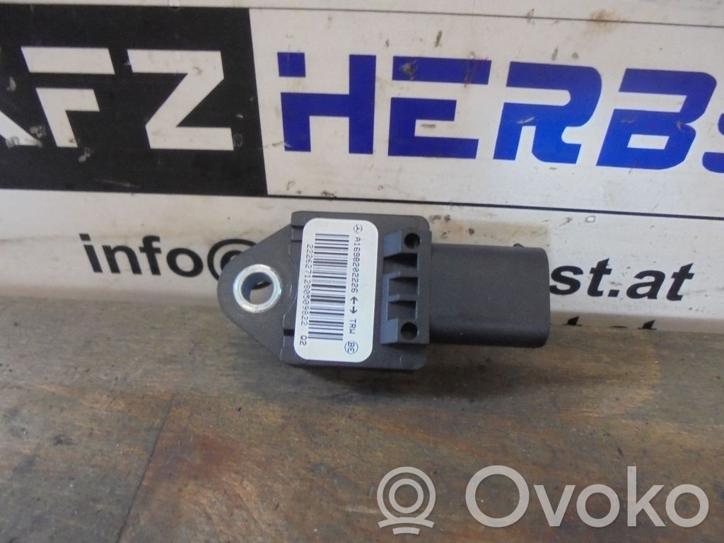 Mercedes-Benz A W169 Sensore d’urto/d'impatto apertura airbag 
