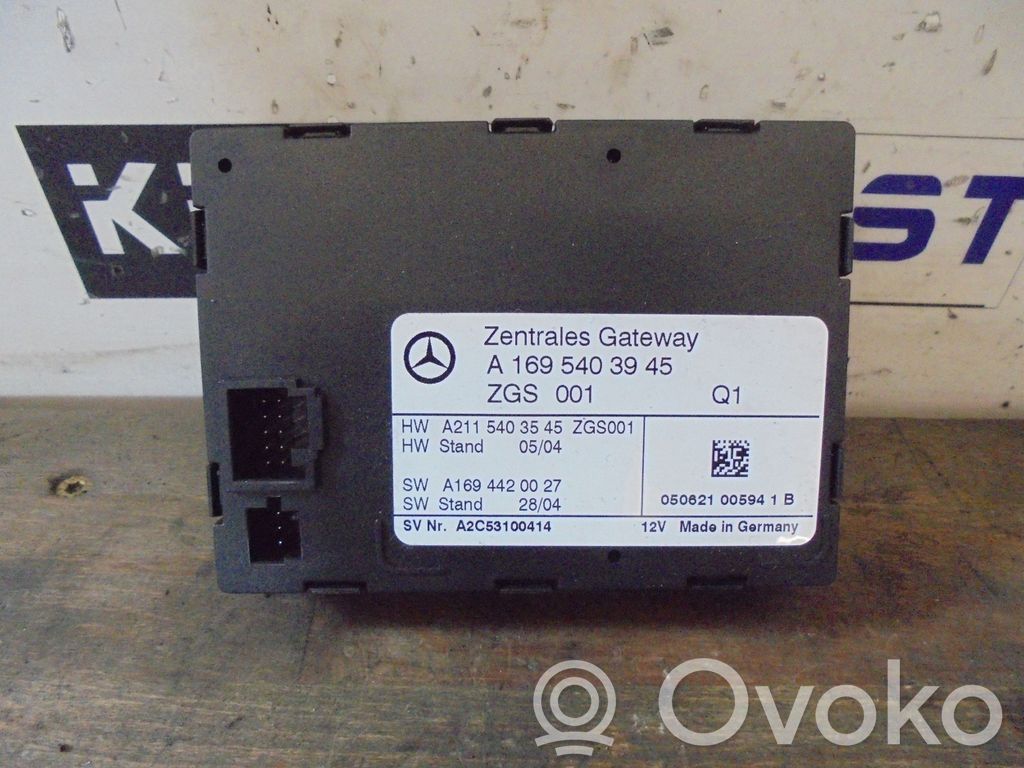 Mercedes-Benz A W169 Sonstige Steuergeräte / Module 