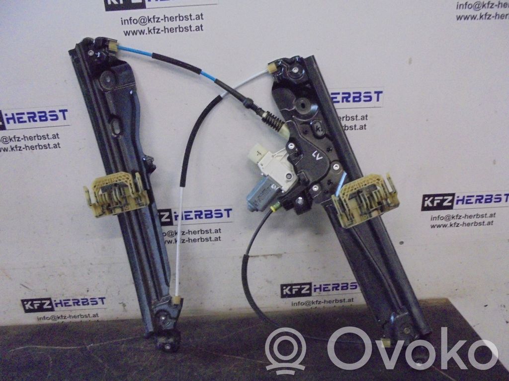 BMW 5 F10 F11 Macara geam față fără motor 