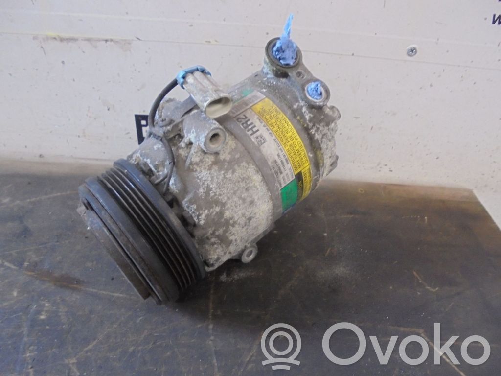 Opel Meriva A Compresor (bomba) del aire acondicionado (A/C)) 
