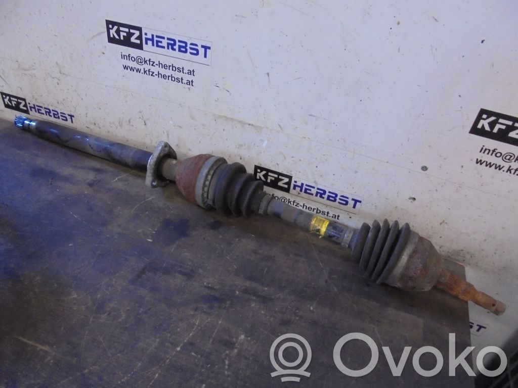 Opel Meriva B Drive shaft (set) 