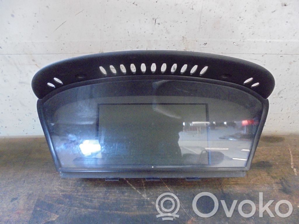 BMW 5 E60 E61 Nopeusmittari (mittaristo) 