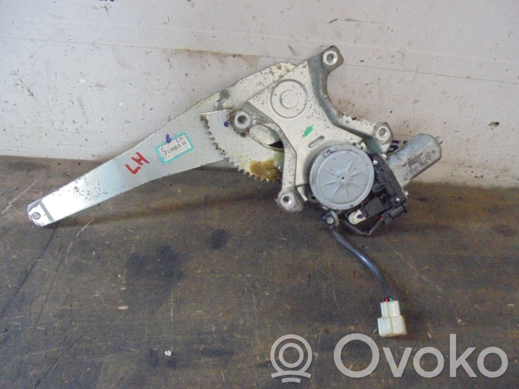 Mechanizm podnoszenia szyby tylnej bez silnika   UR6573,UR6573,UR6573