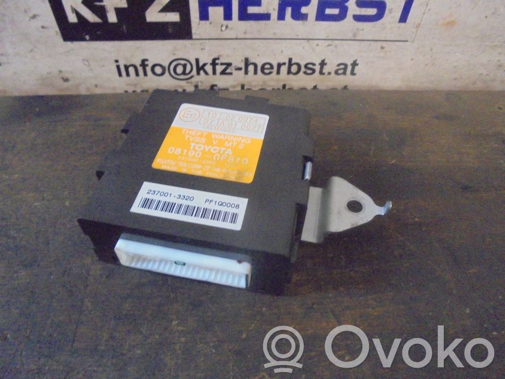 Toyota Corolla Verso AR10 Alte unități/module de control 