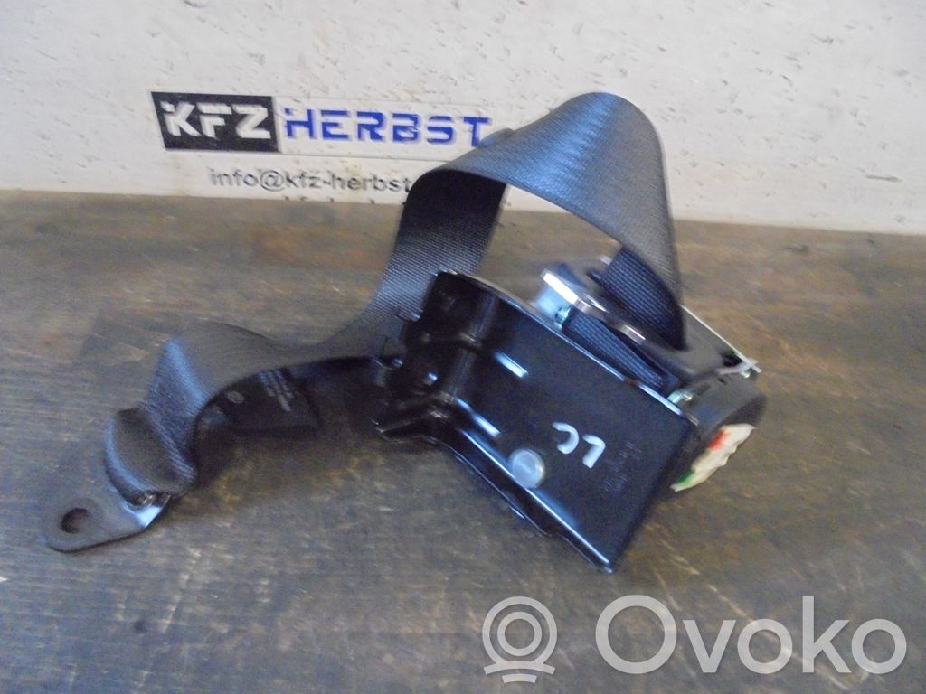 Opel Astra J Cinturón trasero 