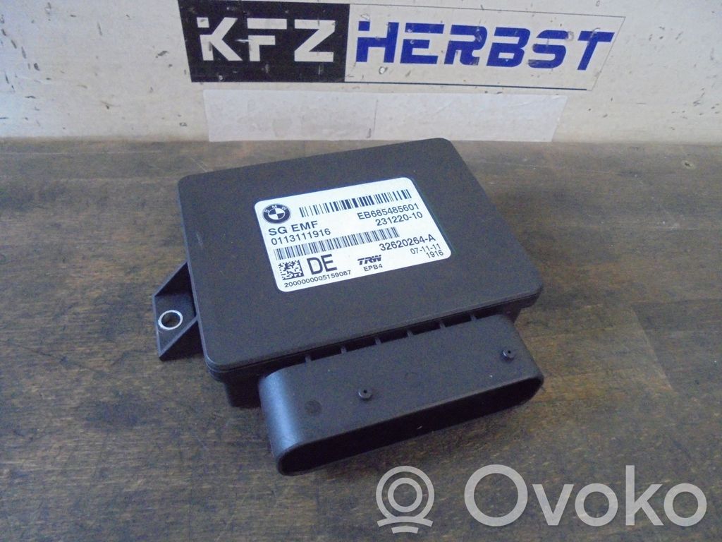 BMW 5 F10 F11 Alte unități/module de control 