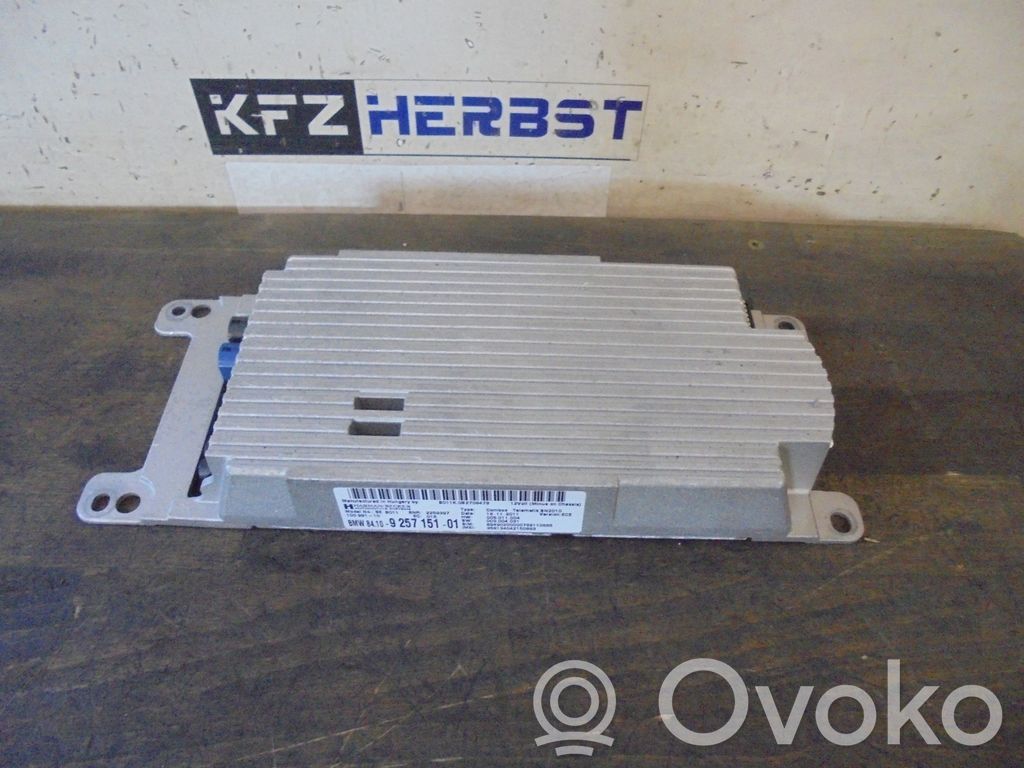 BMW 5 F10 F11 Muut ohjainlaitteet/moduulit 