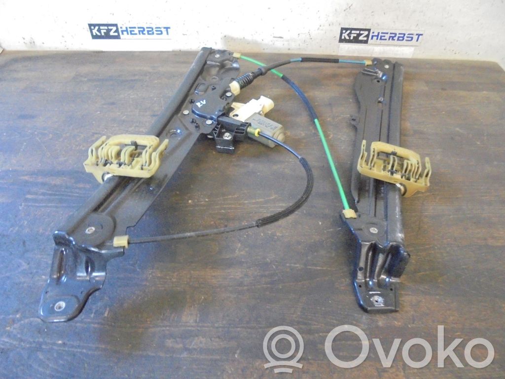 BMW 5 F10 F11 Mecanismo para subir la puerta delantera sin motor 
