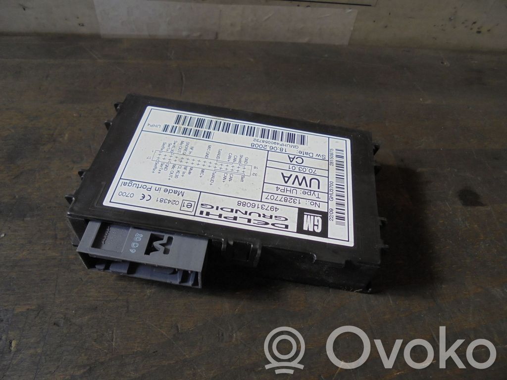 Alte unități/module de control   13287707,13287707,CA,13287707,CA,UWA