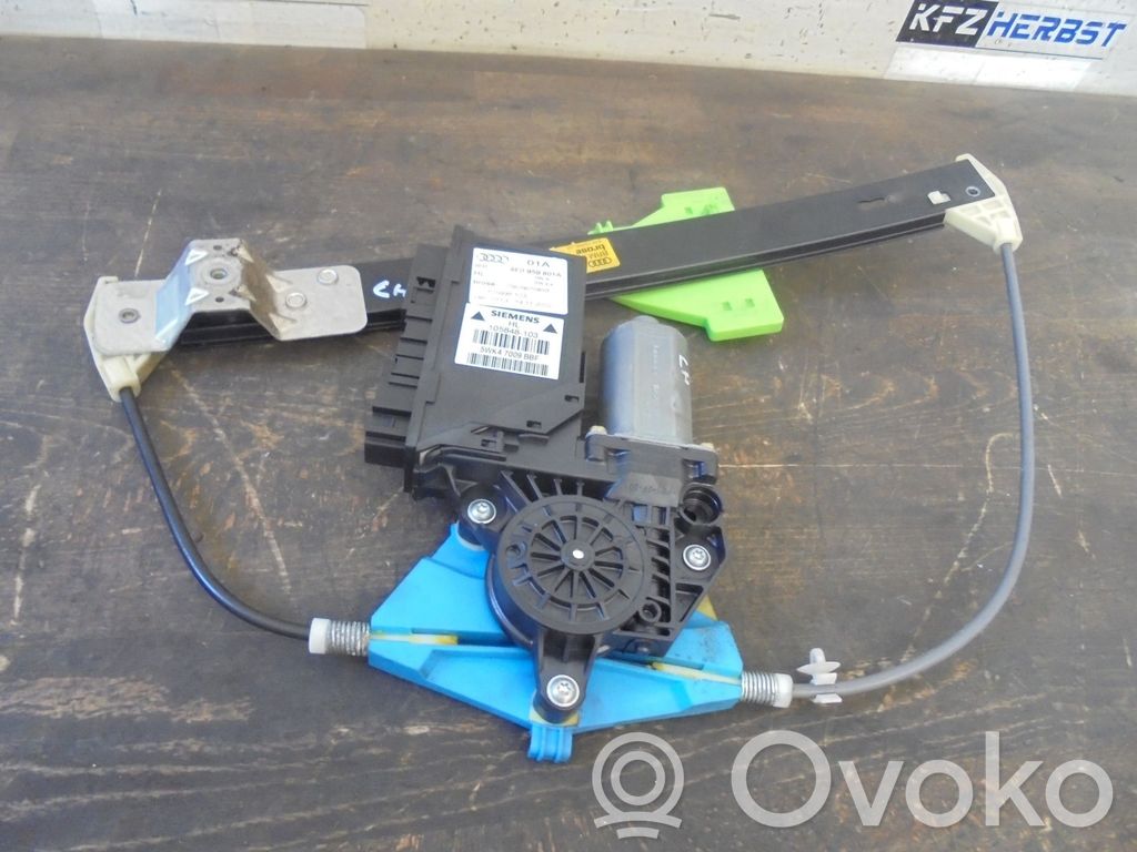 Audi A4 S4 B6 8E 8H Meccanismo di sollevamento del finestrino posteriore senza motorino