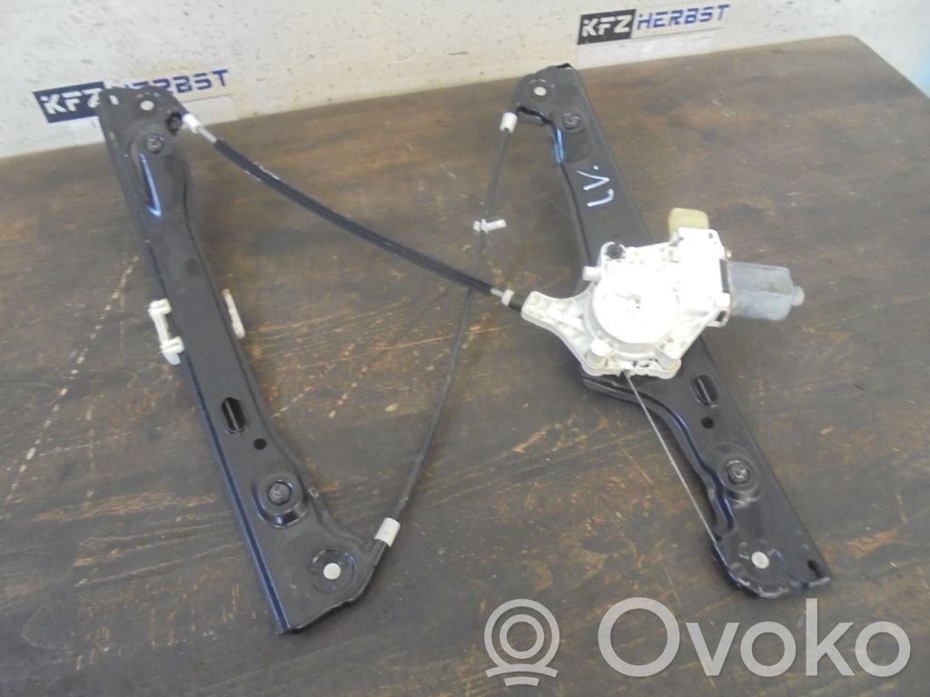 BMW 3 E90 E91 Mecanismo para subir la puerta delantera sin motor 