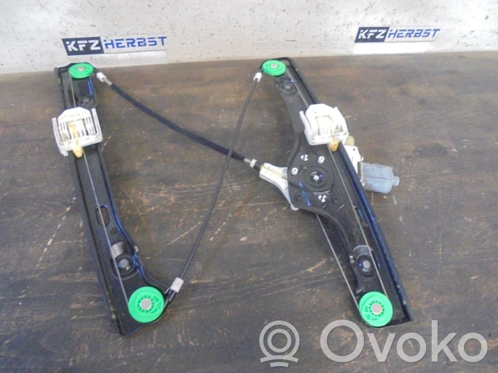 BMW 3 E90 E91 Front window lifting mechanism without motor 