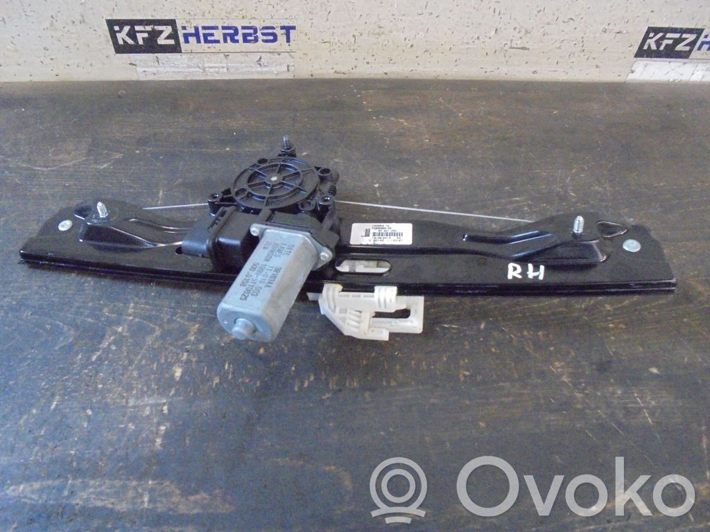 BMW 2 F45 Macara geam spate fără motor 