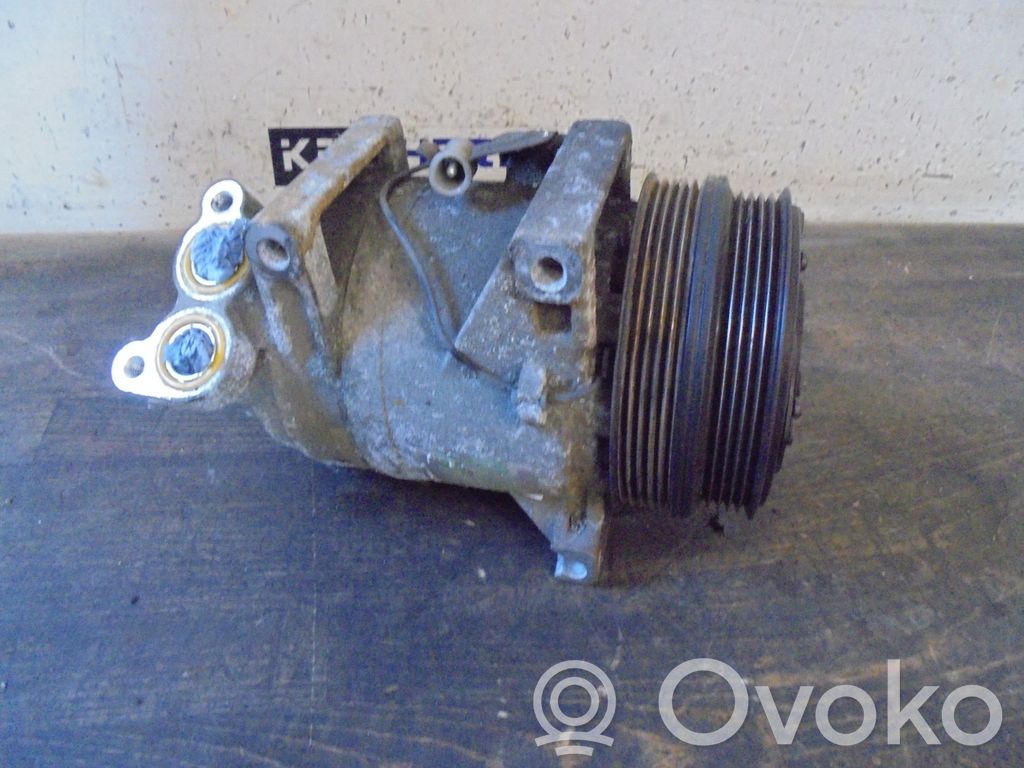 Ford Focus Air conditioning (A/C) compressor (pump) 